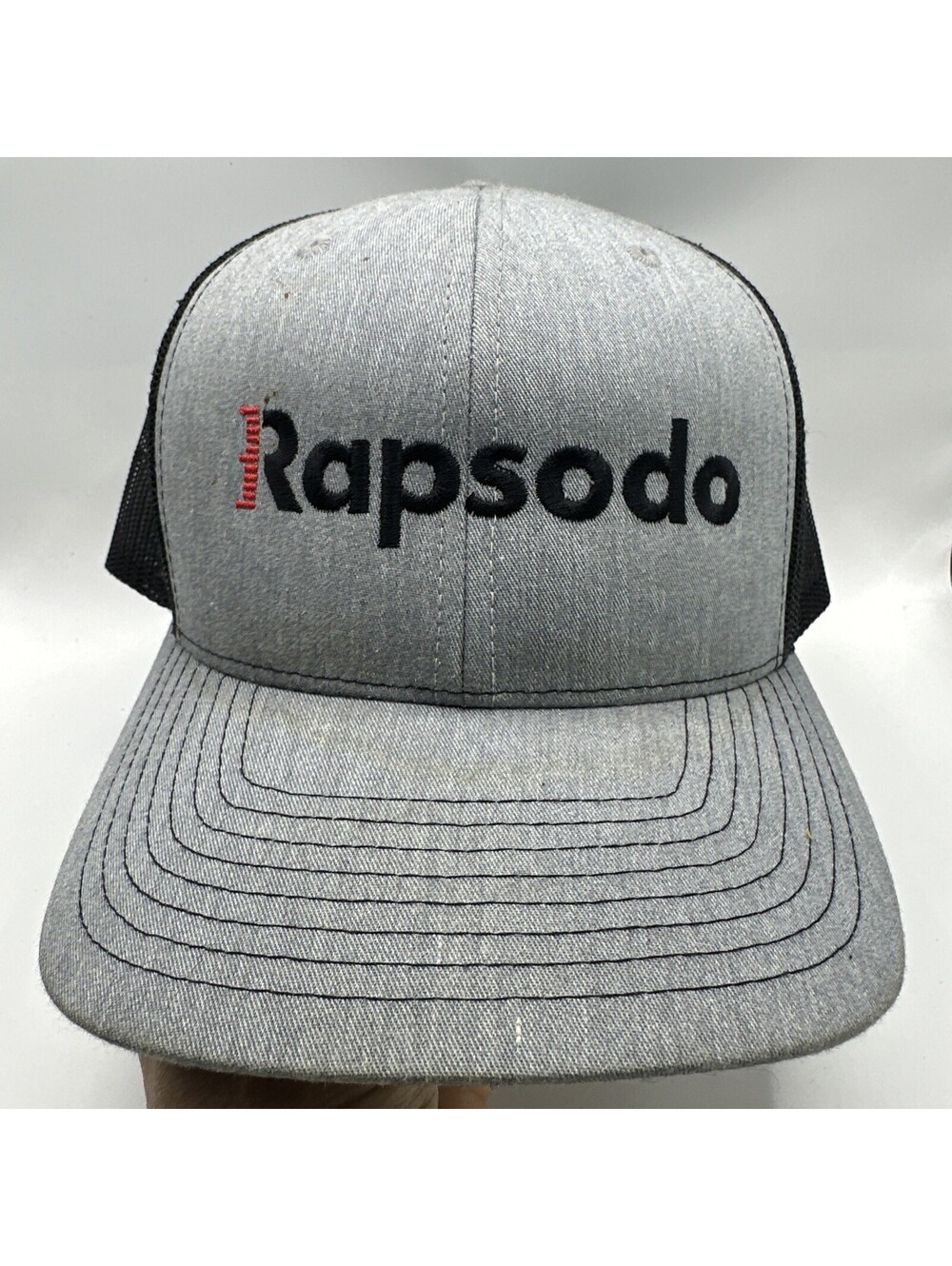 Rapsodo Sports Technology Company Embroidered Cap Trucker Hat
